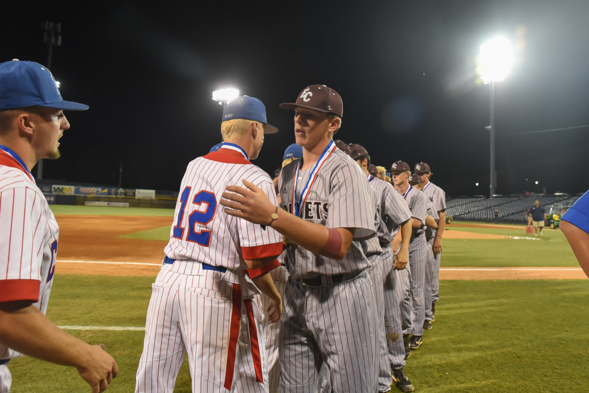 east central neshoba central mhsaa baseball state championship game43